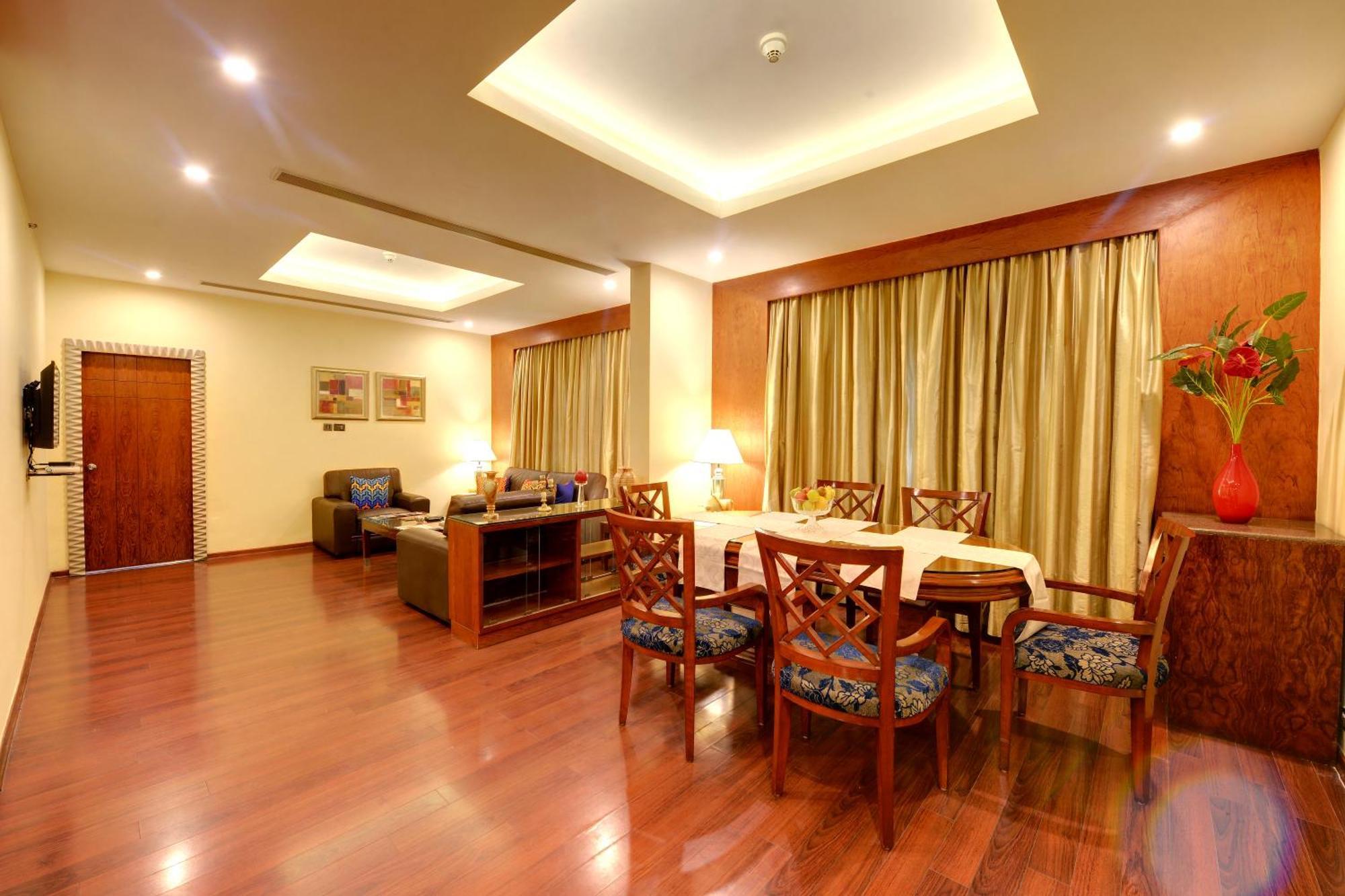 Fortune Select Jp Cosmos, Bengaluru - Member Itc Hotels' Group Exterior foto