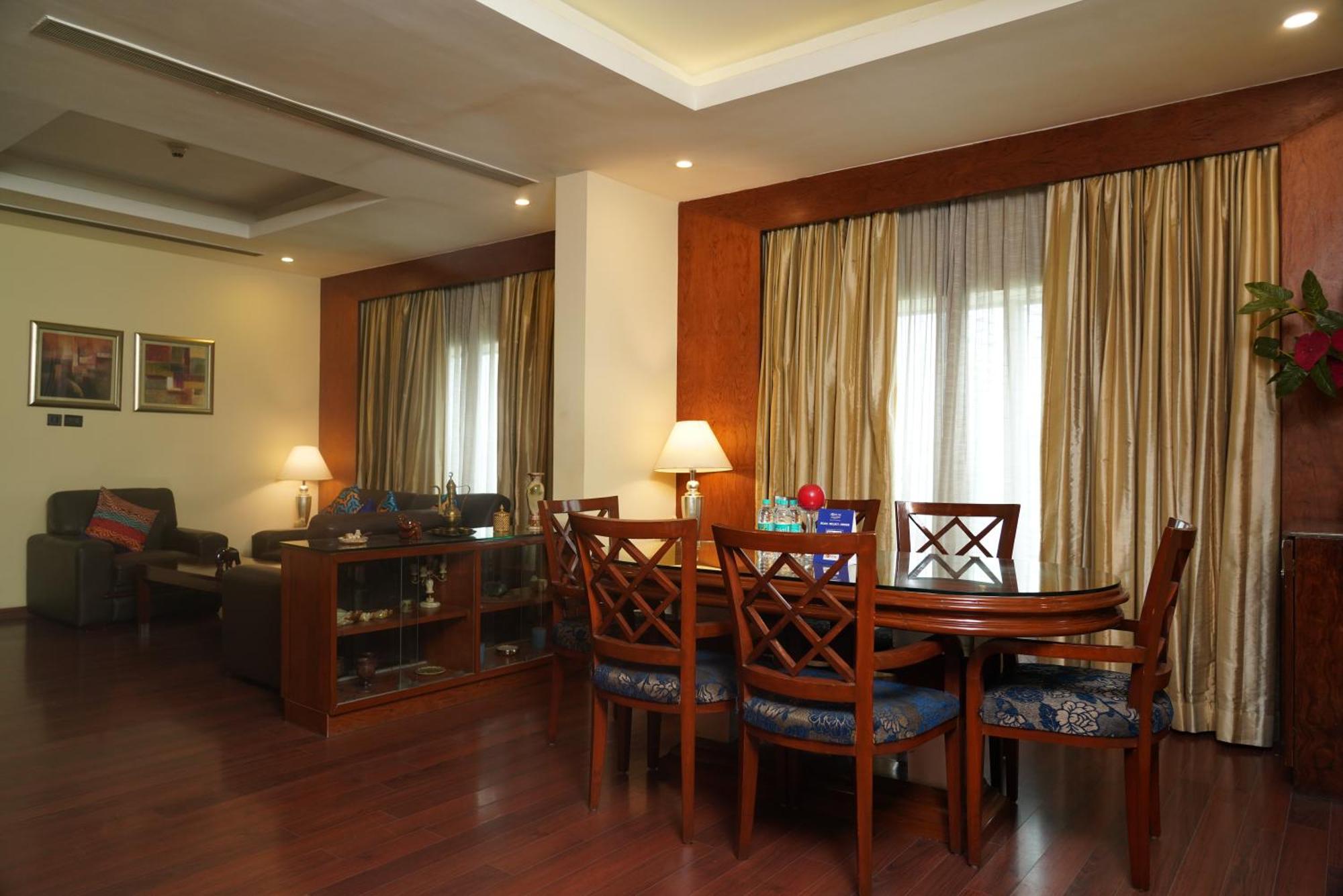 Fortune Select Jp Cosmos, Bengaluru - Member Itc Hotels' Group Exterior foto
